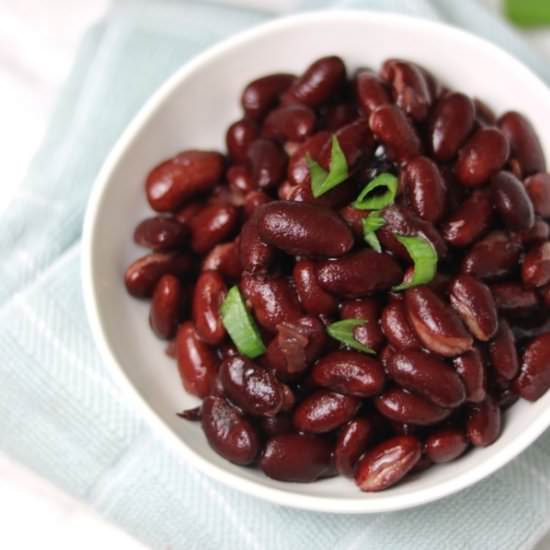 Instant Pot Kidney Beans