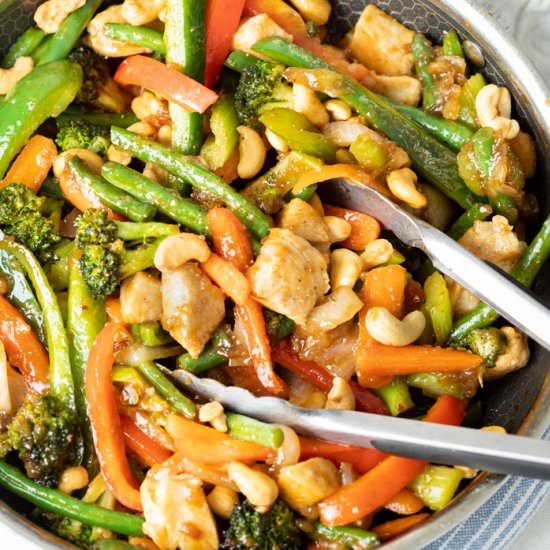 Easy Chicken Stir Fry