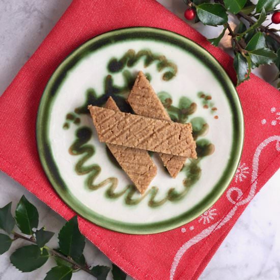 Swedish Nutmeg Cookies
