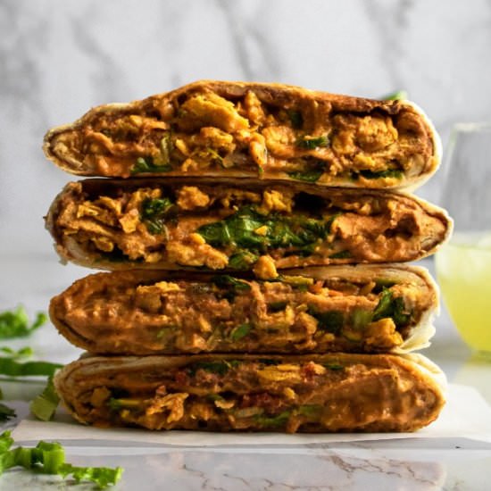 Vegan Crunchwrap