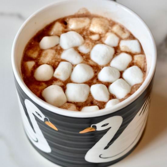 Dairy Free Hygge Hot Chocolate