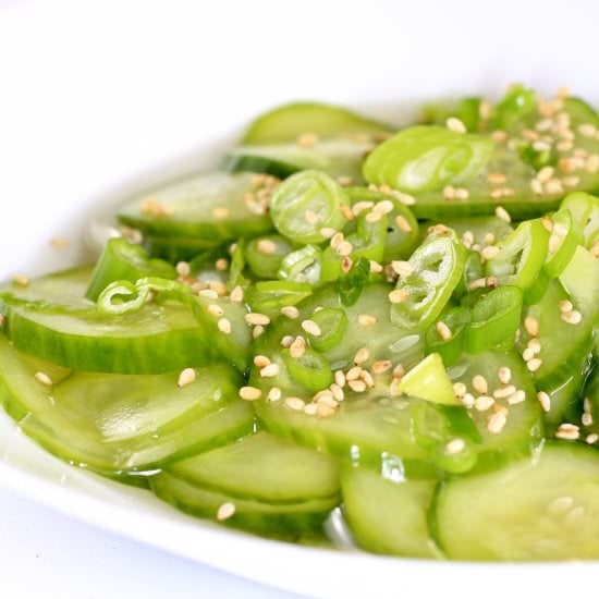 Japanese Pickled Cucumber