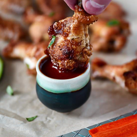 Baked Chicken Wings