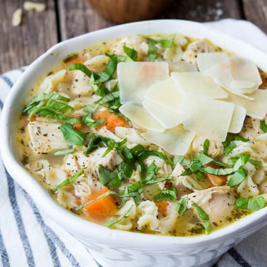Italian Chicken Soup