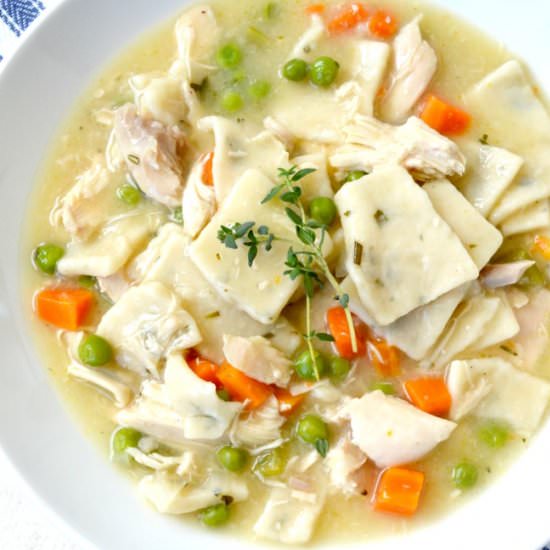 Southern Chicken and Dumplings