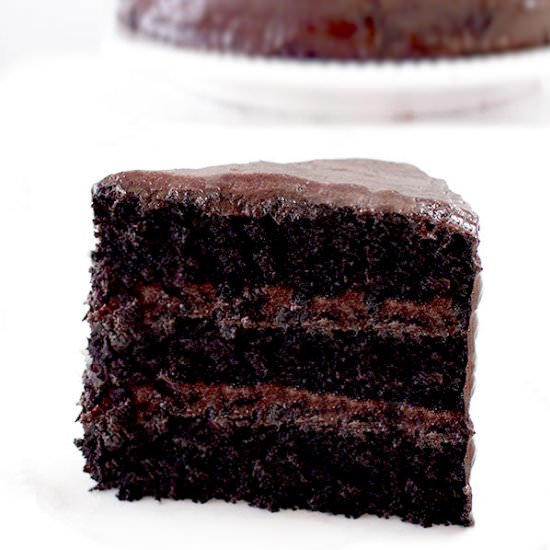 Dairy free chocolate cake