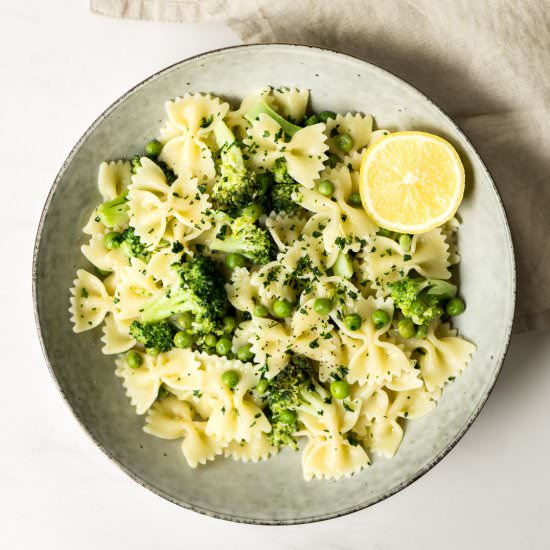 20 Minute Bow Tie Pasta