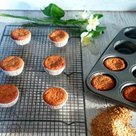 Golden Paleo Muffins