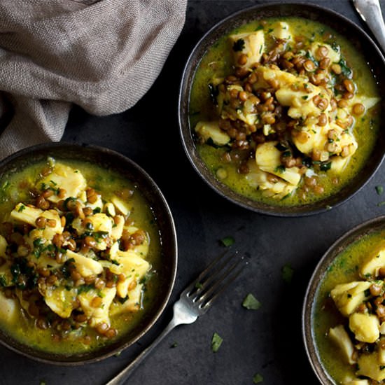 Quick and Easy One Pot Fish Curry