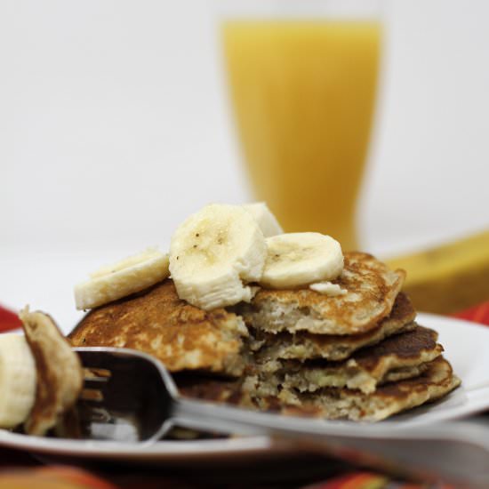 Banana Pancakes