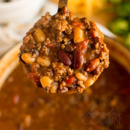 3 Bean Chili