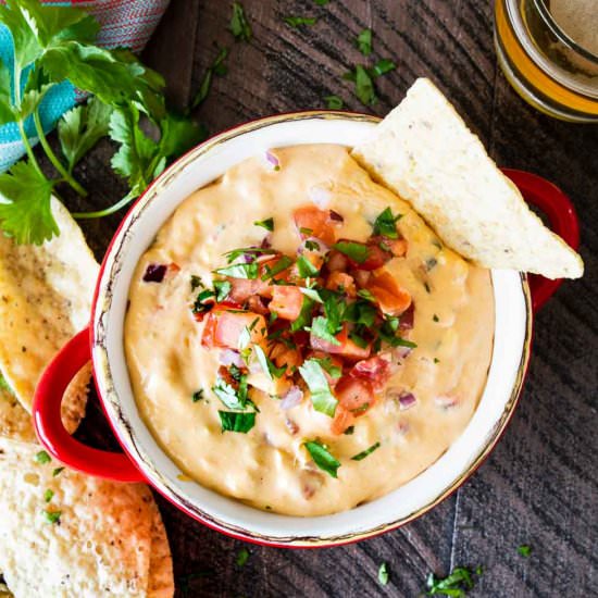 Instant Pot Queso Dip