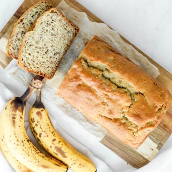 Gluten Free Banana Bread