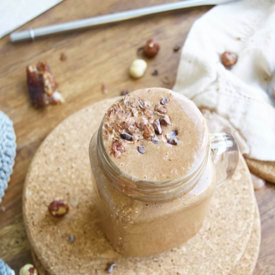 Vegan + Clean Fudgy Nutella Shake