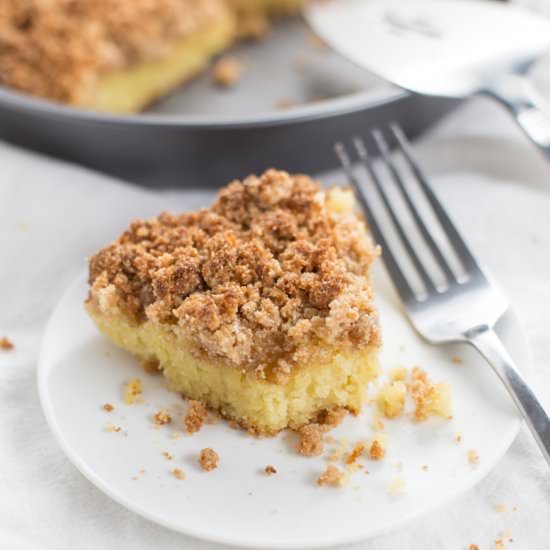 Keto Crumb Cake