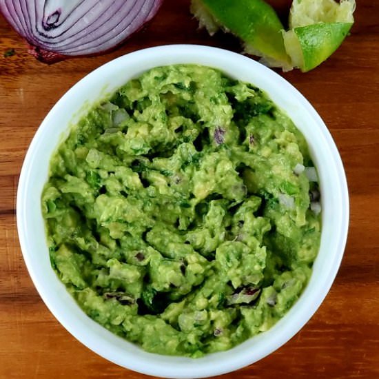 Chipotle Guacamole