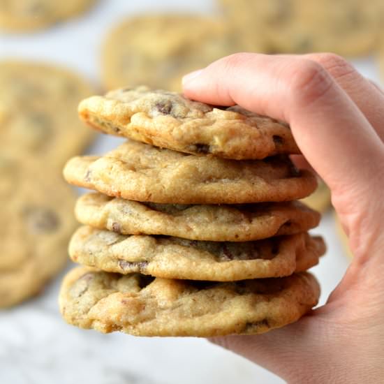 Chocolate Chip Cashew Cookies