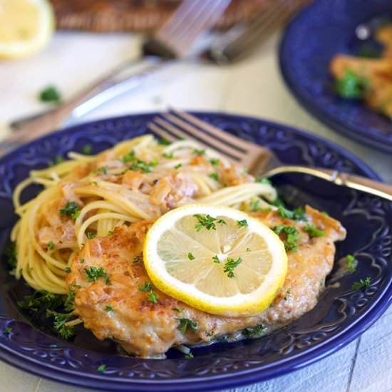 Lemon Chicken Scallopini