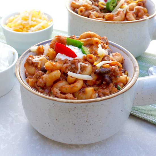 Chili Mac Cheese