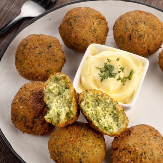 Ultimate Egyptian Falafel Recipe