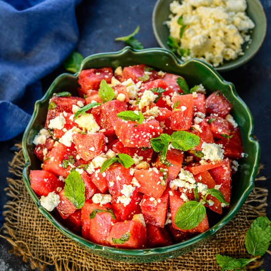 Watermelon Feta Salad