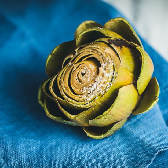 How to Cook and Eat an Artichoke