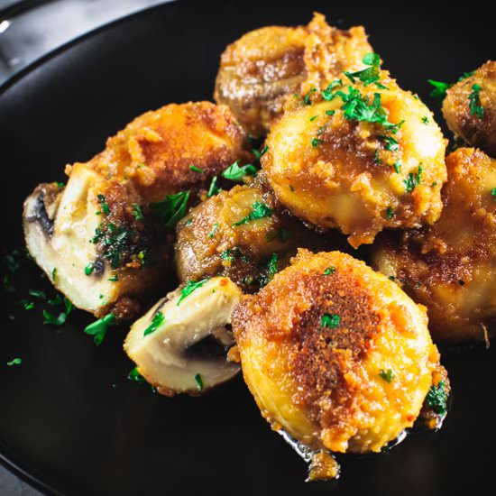 Sauteed Mushrooms with Wine