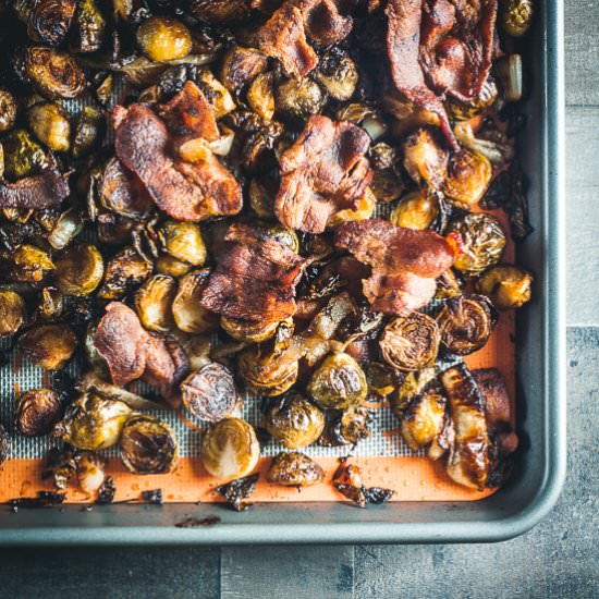Roasted Brussel Sprouts
