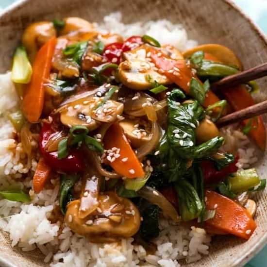 Vegetable Stir Fry