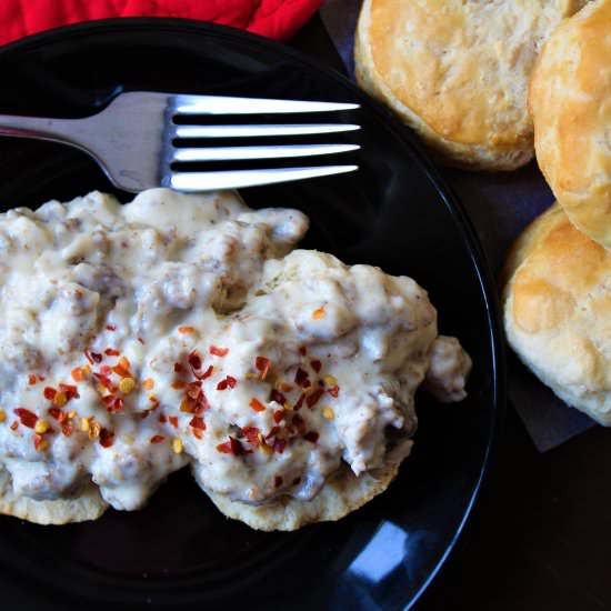 Biscuits & Gravy