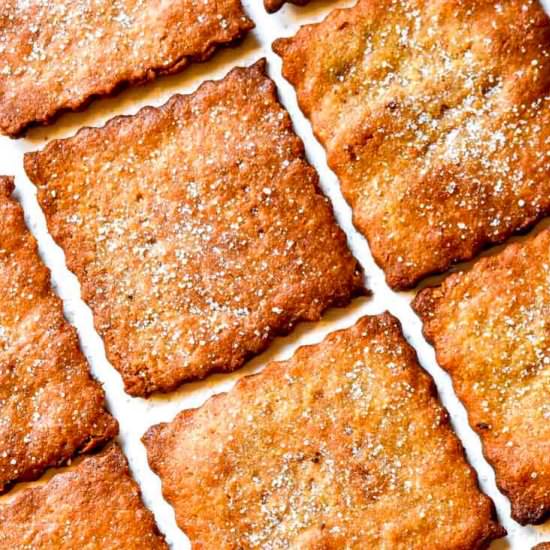 Low Carb Graham Crackers