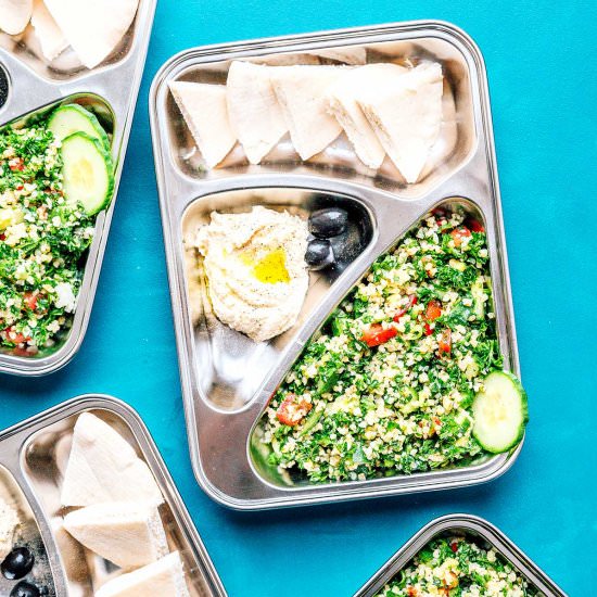 Mediterranean Meal Prep