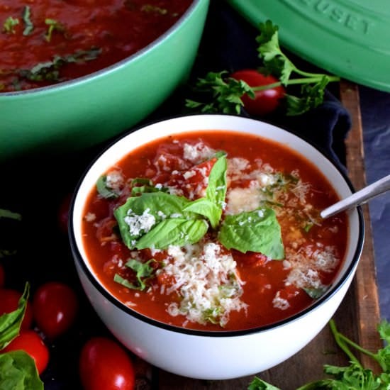 San Marzano Tomato Soup