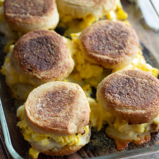 Make-Ahead Breakfast Sandwiches