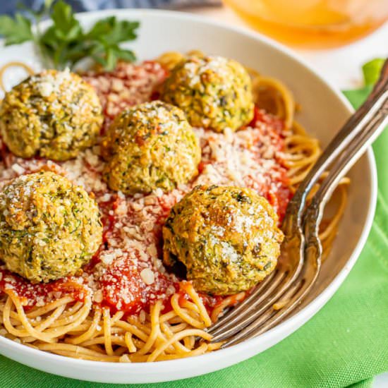 Vegetarian meatballs