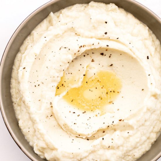 Cauliflower Grits