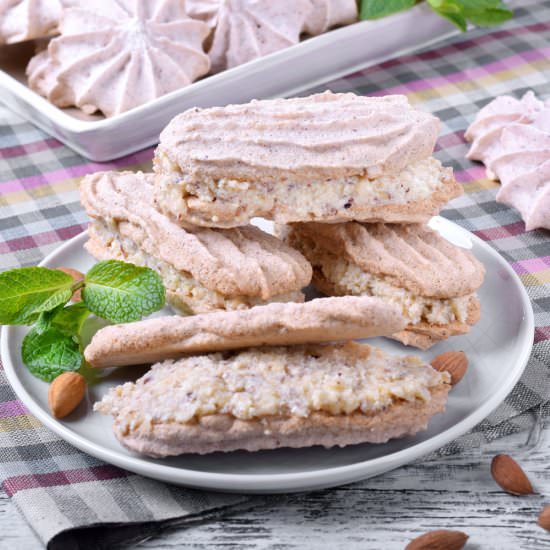Meringue Cookies with Nuts