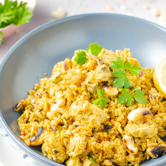 Chicken Pilaf
