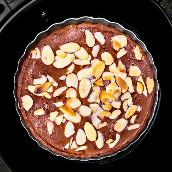 Air Fryer Cake – Eggless & Vegan