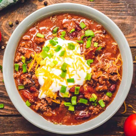 Instant Pot Chili