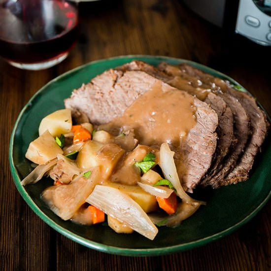 Slow Cooker Pot Roast