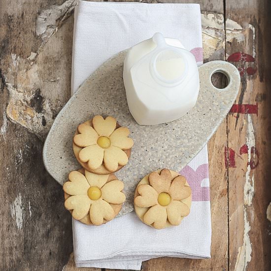 Daisy cookie