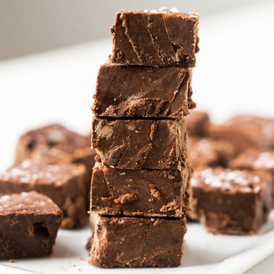 Chocolate Vegan Fudge
