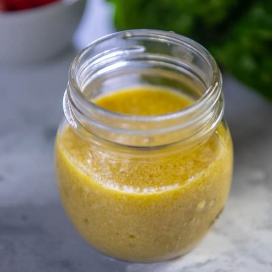 Lemon Vinaigrette Dressing