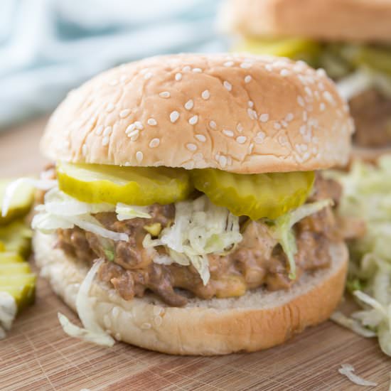 Big Mac Sloppy Joes