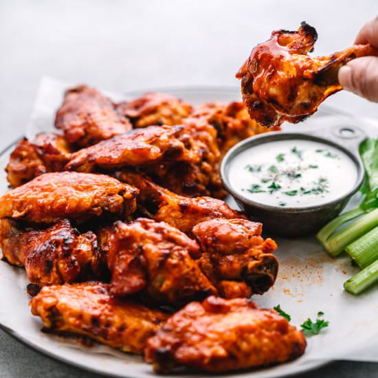 Instant Pot Chicken Wings