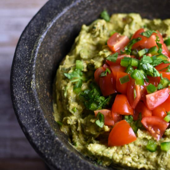 Caramelized Onion Guacamole