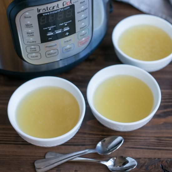 Instant Pot Bone Broth