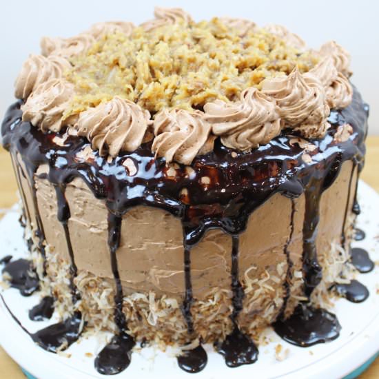 German Chocolate Cake