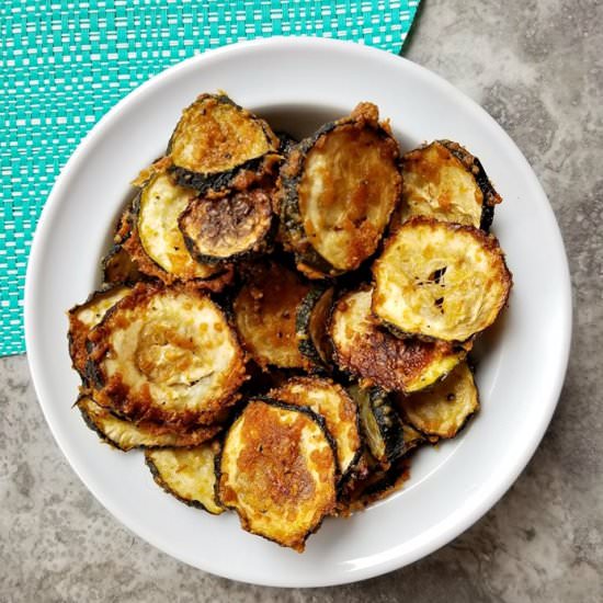 Air Fryer Zucchini Chips